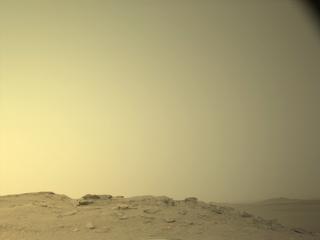 View image taken on Mars, Mars Perseverance Sol 592: Right Navigation Camera (Navcam)
