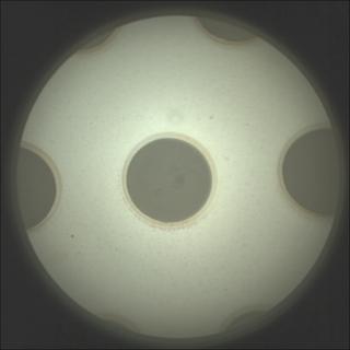 View image taken on Mars, Mars Perseverance Sol 592: SuperCam Camera