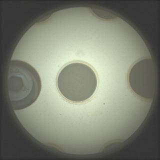 View image taken on Mars, Mars Perseverance Sol 592: SuperCam Camera