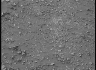 View image taken on Mars, Mars Perseverance Sol 592: Left Mastcam-Z Camera