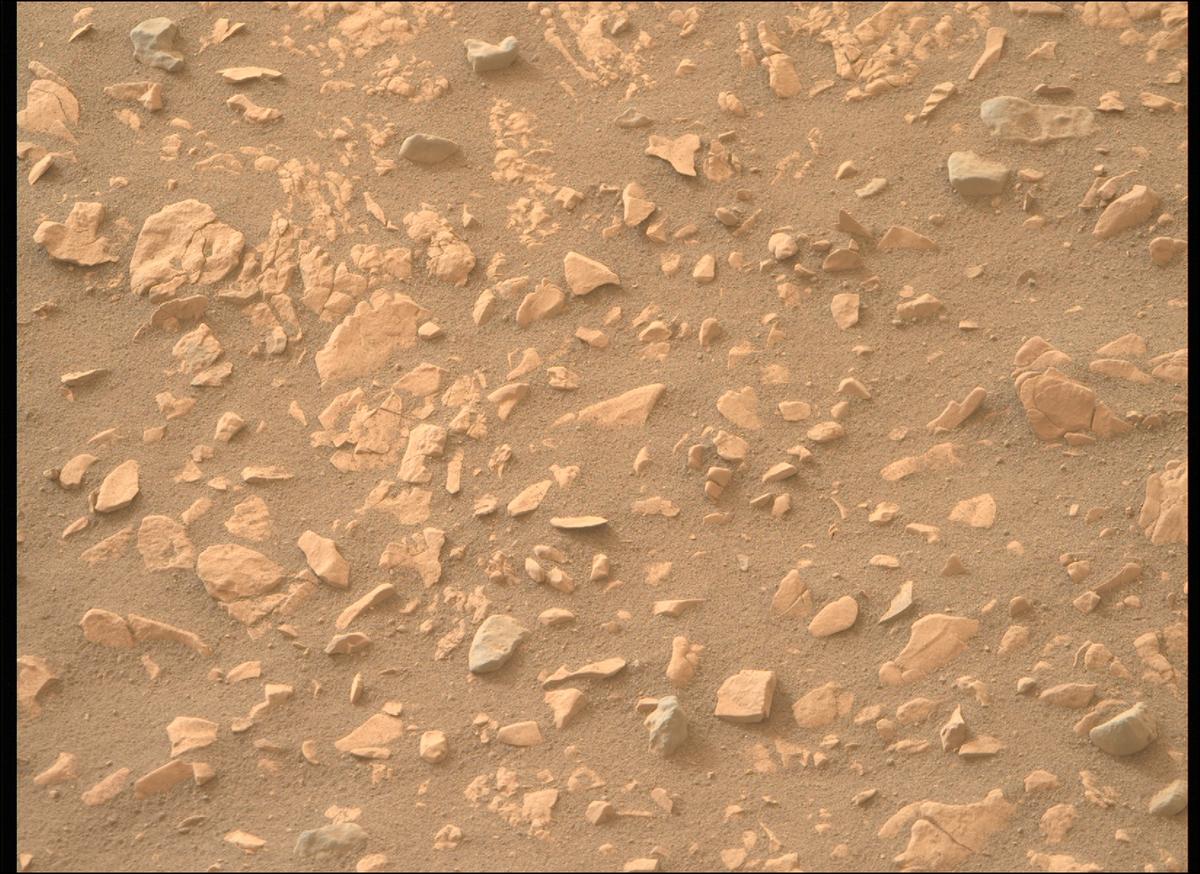 This image was taken by MCZ_RIGHT onboard NASA's Mars rover Perseverance on Sol 592