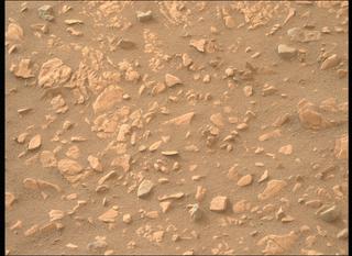 View image taken on Mars, Mars Perseverance Sol 592: Right Mastcam-Z Camera