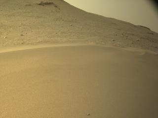 View image taken on Mars, Mars Perseverance Sol 593: Left Navigation Camera (Navcam)