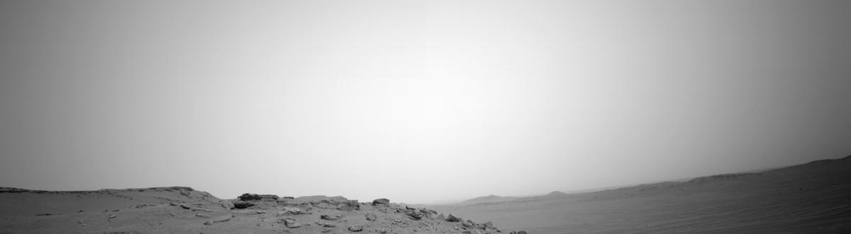 This image was taken by NAVCAM_LEFT onboard NASA's Mars rover Perseverance on Sol 593