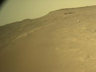 View image taken on Mars, Mars Perseverance Sol 593: Right Navigation Camera (Navcam)
