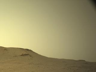 View image taken on Mars, Mars Perseverance Sol 593: Right Navigation Camera (Navcam)