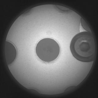 View image taken on Mars, Mars Perseverance Sol 593: SuperCam Camera