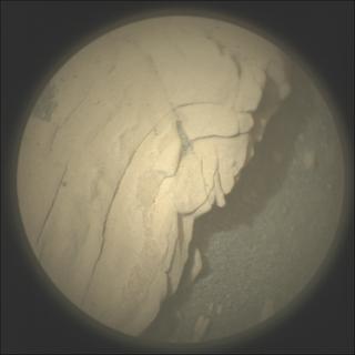 View image taken on Mars, Mars Perseverance Sol 593: SuperCam Camera