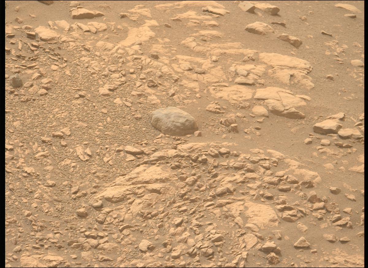 This image was taken by MCZ_LEFT onboard NASA's Mars rover Perseverance on Sol 593