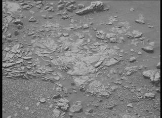View image taken on Mars, Mars Perseverance Sol 593: Left Mastcam-Z Camera
