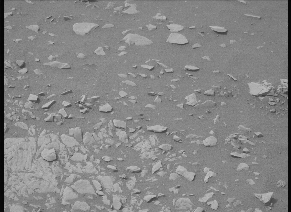 This image was taken by MCZ_LEFT onboard NASA's Mars rover Perseverance on Sol 593