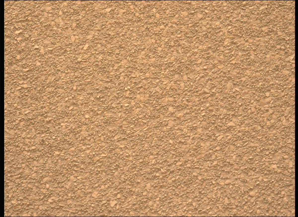 This image was taken by MCZ_LEFT onboard NASA's Mars rover Perseverance on Sol 593