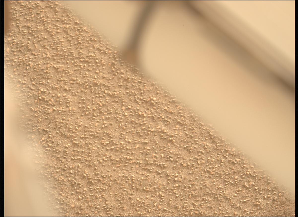 This image was taken by MCZ_LEFT onboard NASA's Mars rover Perseverance on Sol 593