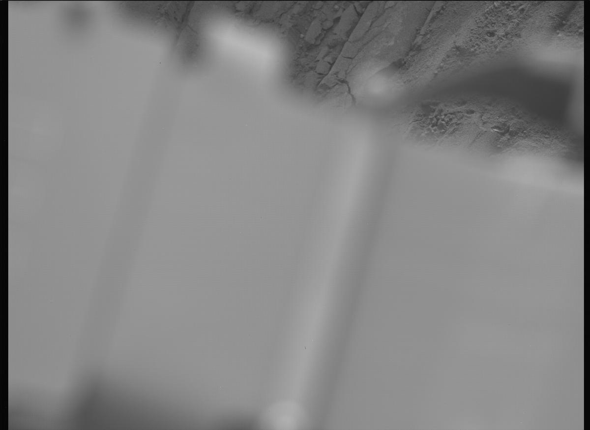 This image was taken by MCZ_LEFT onboard NASA's Mars rover Perseverance on Sol 593