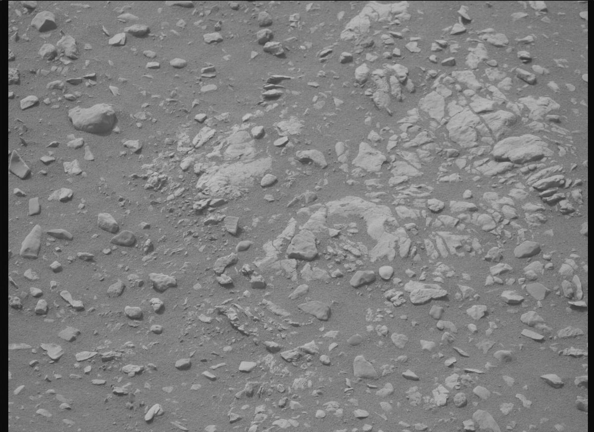 This image was taken by MCZ_RIGHT onboard NASA's Mars rover Perseverance on Sol 593