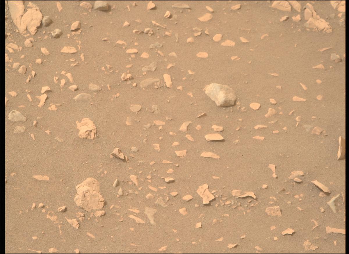 This image was taken by MCZ_RIGHT onboard NASA's Mars rover Perseverance on Sol 593