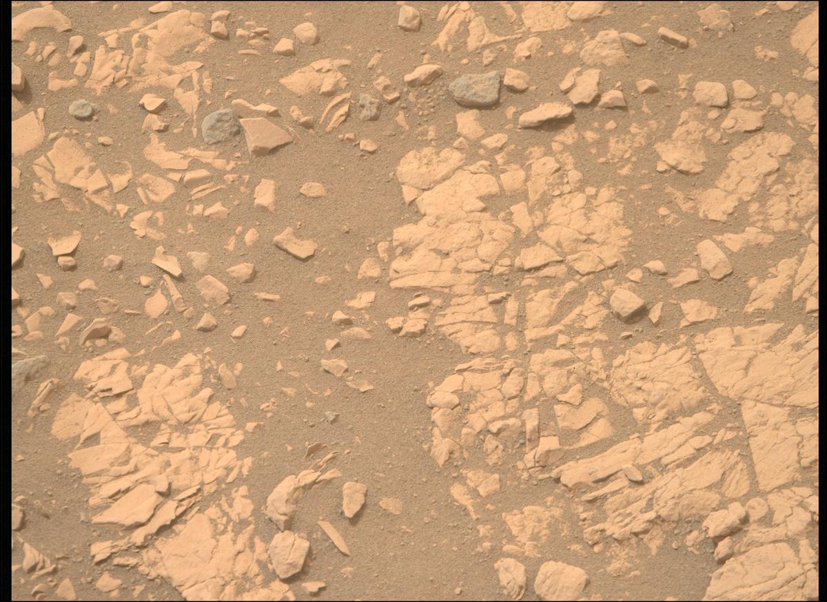This image was taken by MCZ_RIGHT onboard NASA's Mars rover Perseverance on Sol 593