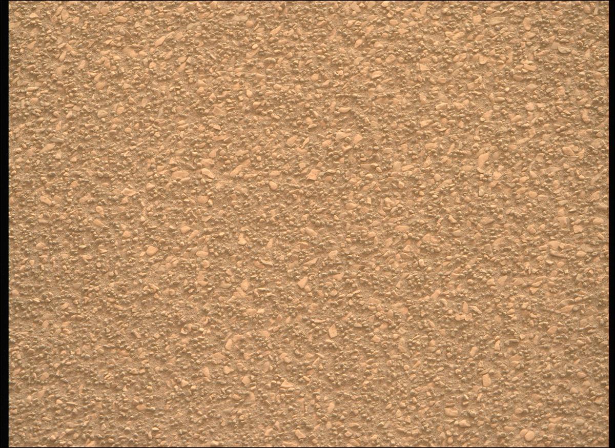 This image was taken by MCZ_RIGHT onboard NASA's Mars rover Perseverance on Sol 593