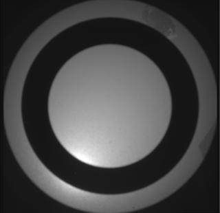 View image taken on Mars, Mars Perseverance Sol 594: SkyCam Camera 