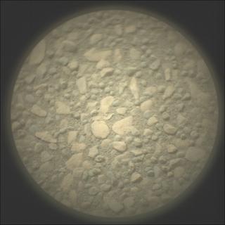 View image taken on Mars, Mars Perseverance Sol 594: SuperCam Camera