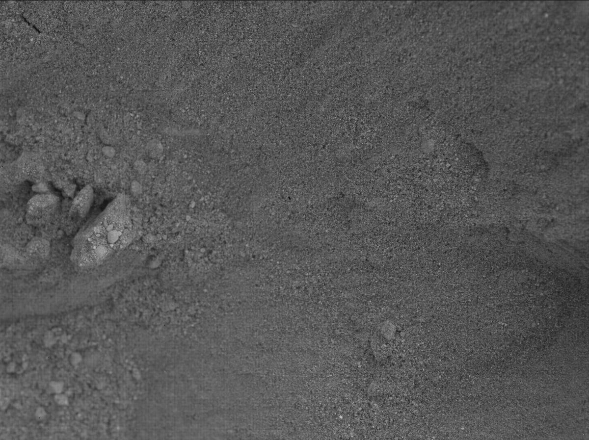 This image was taken by SHERLOC_WATSON onboard NASA's Mars rover Perseverance on Sol 594