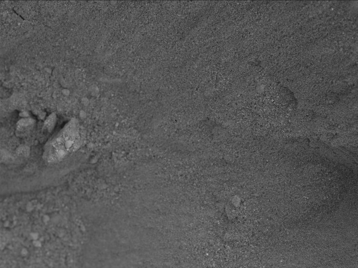 This image was taken by SHERLOC_WATSON onboard NASA's Mars rover Perseverance on Sol 594