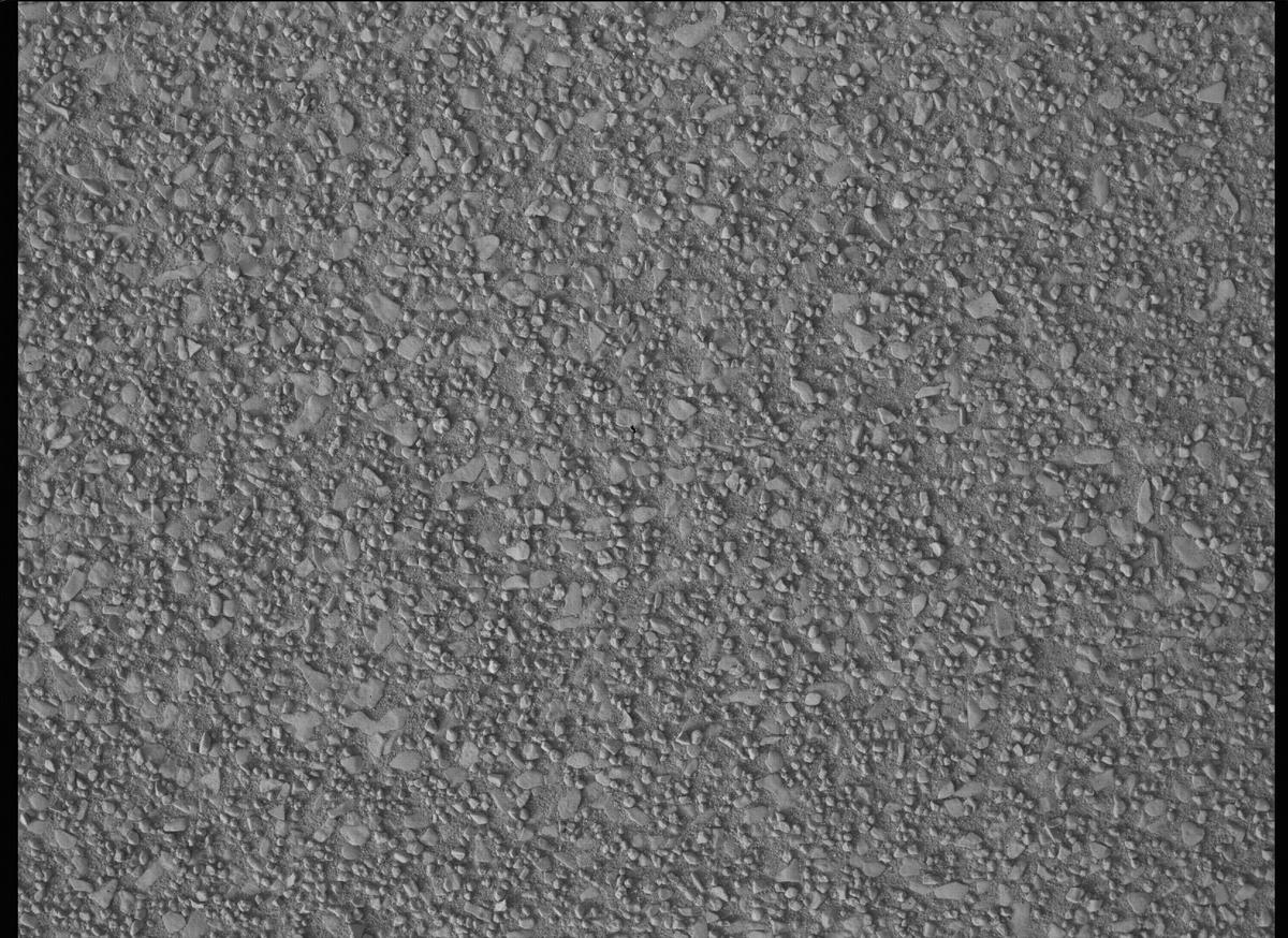 This image was taken by SHERLOC_WATSON onboard NASA's Mars rover Perseverance on Sol 594