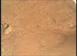 View image taken on Mars, Mars Perseverance Sol 594: WATSON Camera 