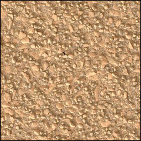 This image was taken by SHERLOC_WATSON onboard NASA's Mars rover Perseverance on Sol 594