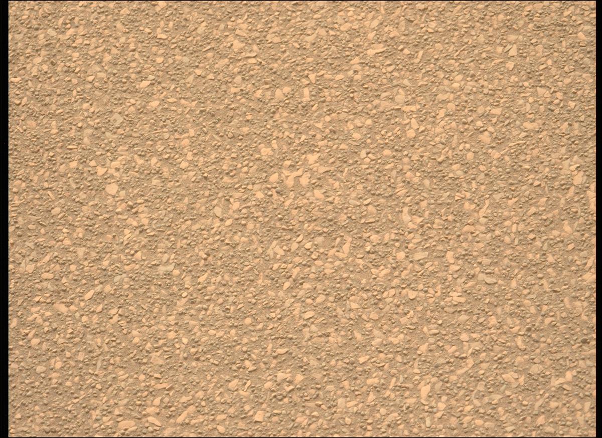 This image was taken by MCZ_LEFT onboard NASA's Mars rover Perseverance on Sol 594