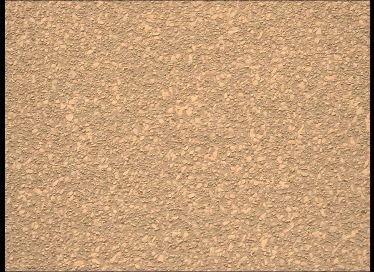 This image was taken by MCZ_LEFT onboard NASA's Mars rover Perseverance on Sol 594
