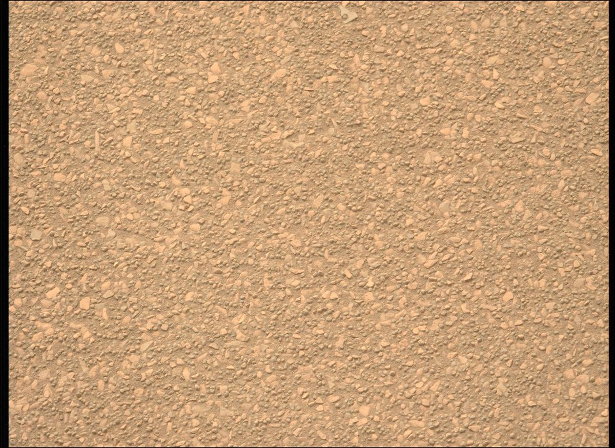 This image was taken by MCZ_LEFT onboard NASA's Mars rover Perseverance on Sol 594