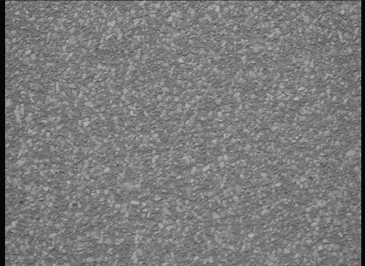 This image was taken by MCZ_LEFT onboard NASA's Mars rover Perseverance on Sol 594