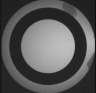View image taken on Mars, Mars Perseverance Sol 595: SkyCam Camera 