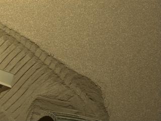 View image taken on Mars, Mars Perseverance Sol 596: Left Navigation Camera (Navcam)