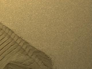 View image taken on Mars, Mars Perseverance Sol 596: Right Navigation Camera (Navcam)