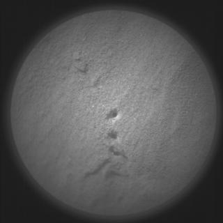 View image taken on Mars, Mars Perseverance Sol 596: SuperCam Camera