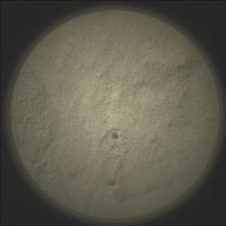 View image taken on Mars, Mars Perseverance Sol 596: SuperCam Camera