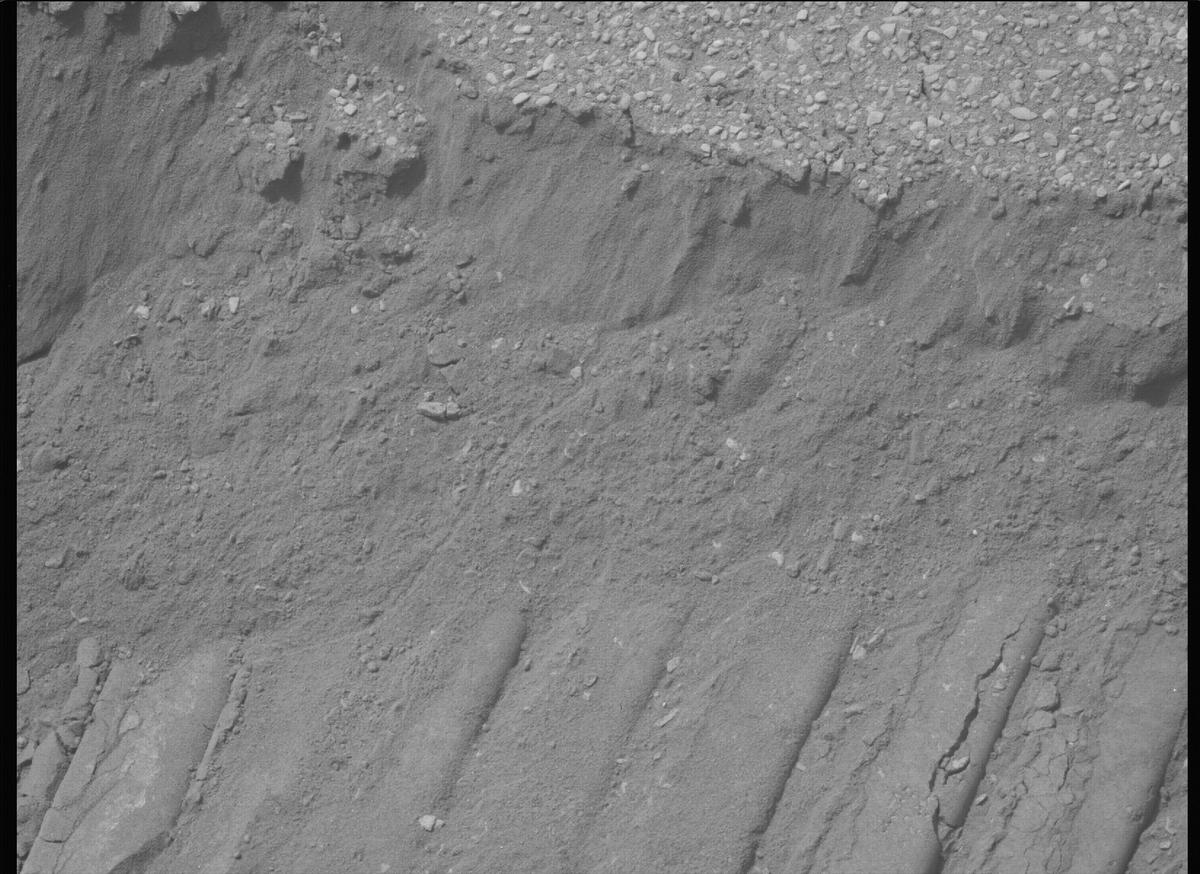 This image was taken by MCZ_LEFT onboard NASA's Mars rover Perseverance on Sol 596