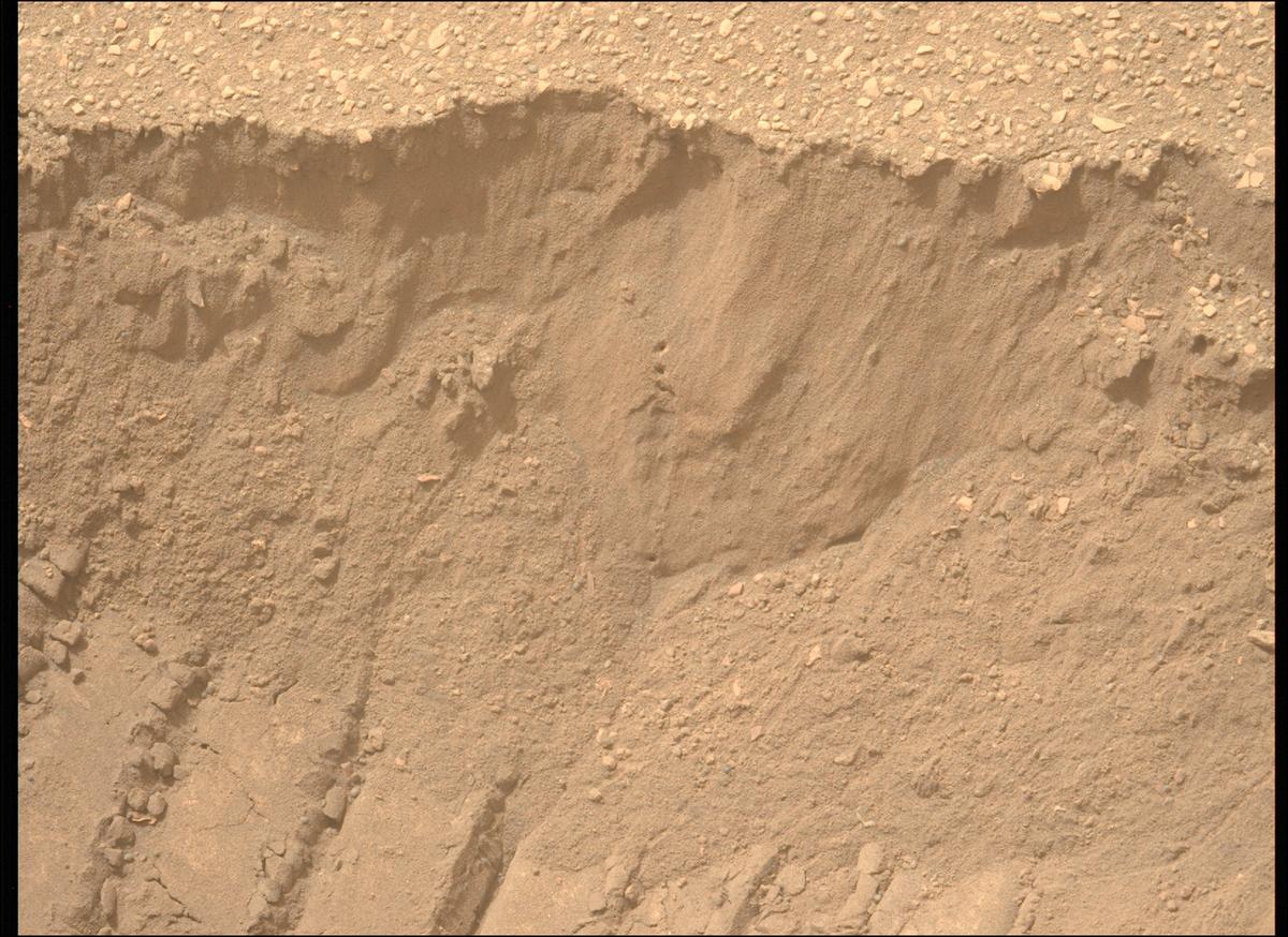 This image was taken by MCZ_LEFT onboard NASA's Mars rover Perseverance on Sol 596