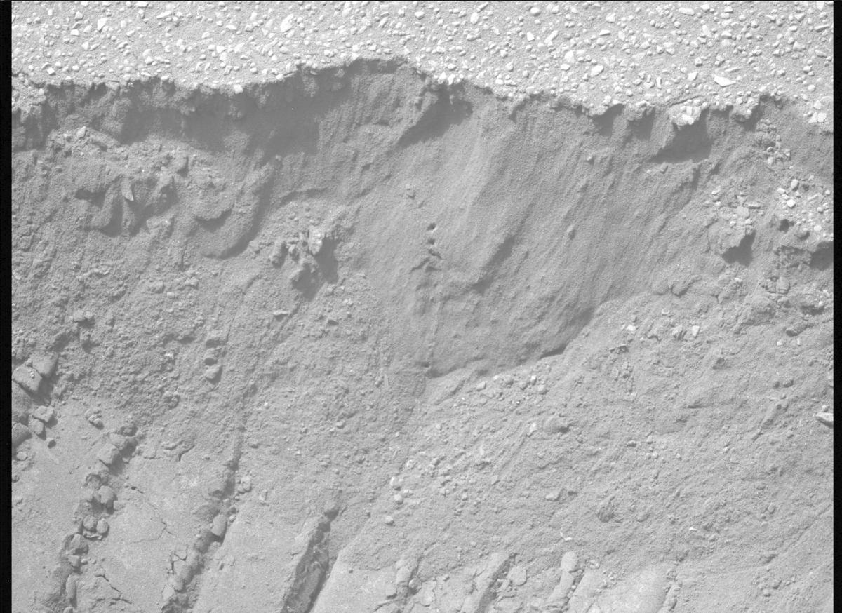 This image was taken by MCZ_LEFT onboard NASA's Mars rover Perseverance on Sol 596