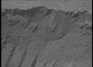 View image taken on Mars, Mars Perseverance Sol 596: Left Mastcam-Z Camera
