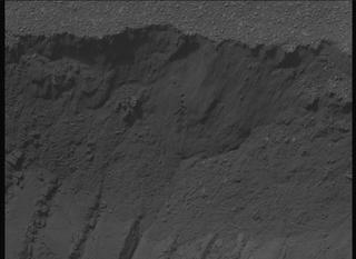 View image taken on Mars, Mars Perseverance Sol 596: Left Mastcam-Z Camera
