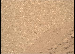 View image taken on Mars, Mars Perseverance Sol 596: Right Mastcam-Z Camera