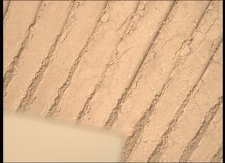 View image taken on Mars, Mars Perseverance Sol 596: Right Mastcam-Z Camera