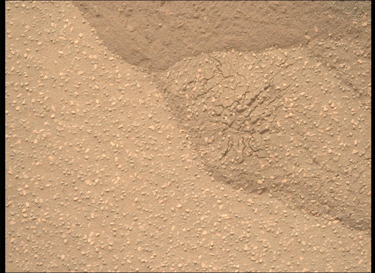 This image was taken by MCZ_RIGHT onboard NASA's Mars rover Perseverance on Sol 596
