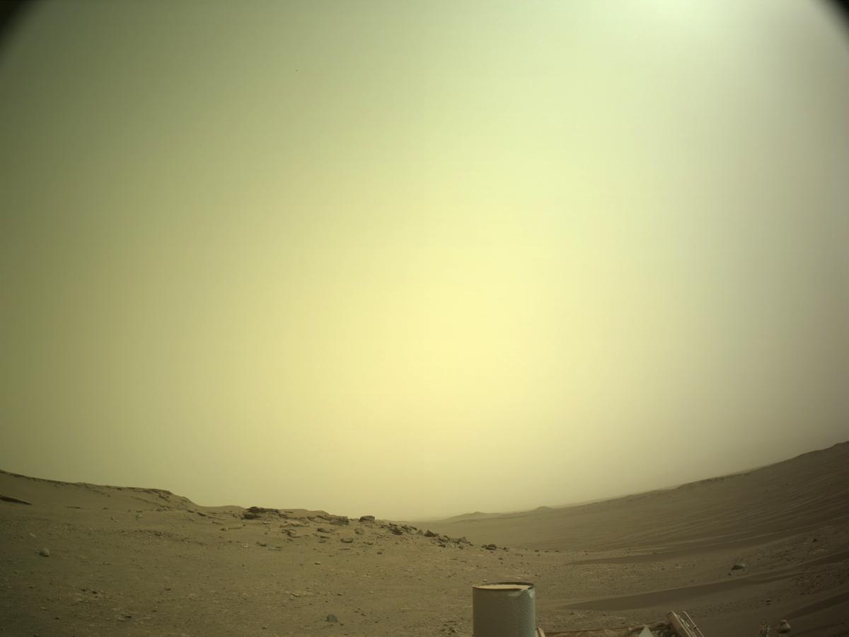 This image was taken by NAVCAM_LEFT onboard NASA's Mars rover Perseverance on Sol 598