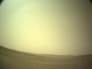 View image taken on Mars, Mars Perseverance Sol 598: Left Navigation Camera (Navcam)