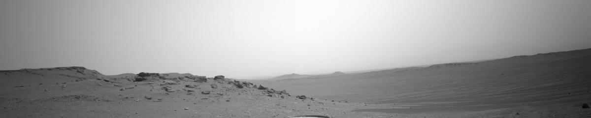 This image was taken by NAVCAM_LEFT onboard NASA's Mars rover Perseverance on Sol 598