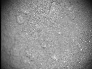 View image taken on Mars, Mars Perseverance Sol 598: SHERLOC ACI Camera 